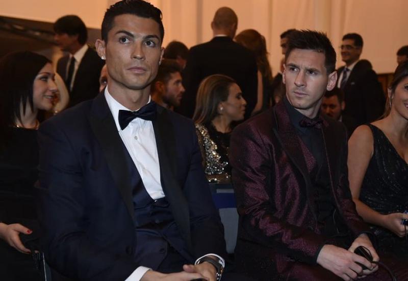 Ronaldo odbacio tvrdnje o rivalstvu s Messijem u osvajanju nagrada